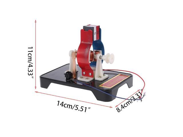 DIY Simple DC Electric Motor Model Assemble Kit for Kids Physics Science Educational Toys