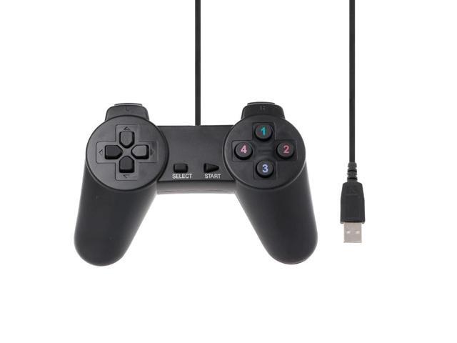 USB 20 Gamepad Gaming Joystick Wired Game Controller For Laptop Computer PC