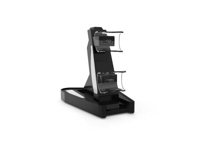 USB Charger Dual Charging Dock Stand Station Cradle Holder for PS5 Gaming Conso