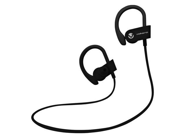 Volkano Wireless Earbud in-Ear Bluetooth Headphones Comfortable Sport Stabilizer Earhooks for Home Workout Running Audífonos Inalámbricos