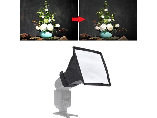 Flash Diffuser Softbox Camera Photo Soft Box Universal Foldable Light Reflector