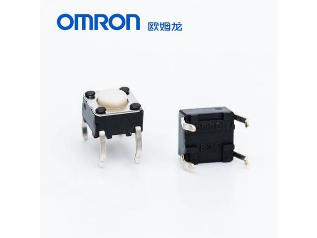 2pcs/pack Omron Mouse micro middle switch for logitech M185 M215 G300 G402 G602 M570