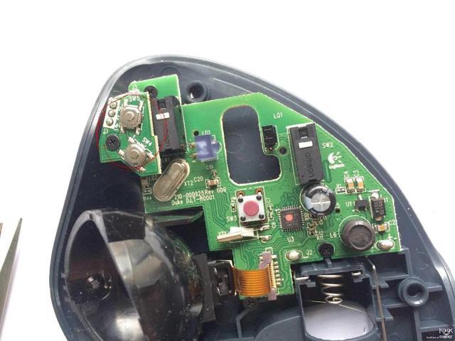 5pcs/pack SMD Mouse micro Dpi switch for logitech G700 G9X G500 M905 M570 DPI