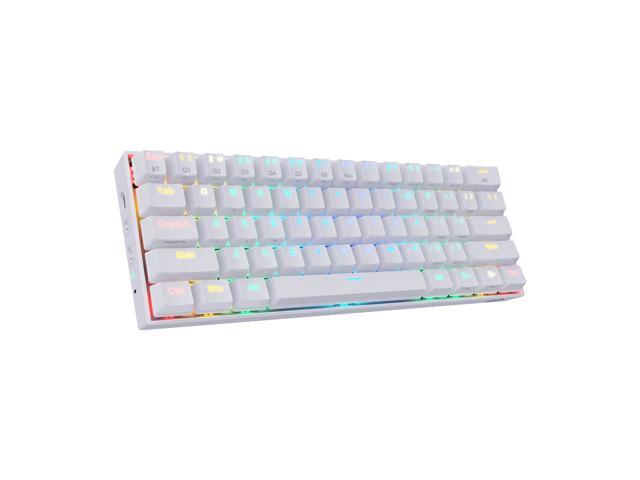 Redragon K530 Draconic 60% Compact RGB Wireless Mechanical Keyboard 61 Keys TKL Designed 50 Bluetooth Gaming Keyboard with Brown Switches and