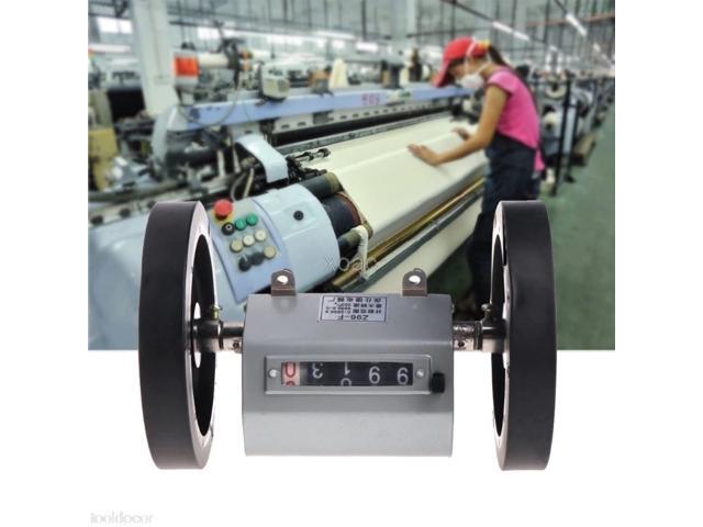 1PC Z96-F Mechanical Length Distance Meter Counter Double Rolling Wheel 0-99999m M13 dropship