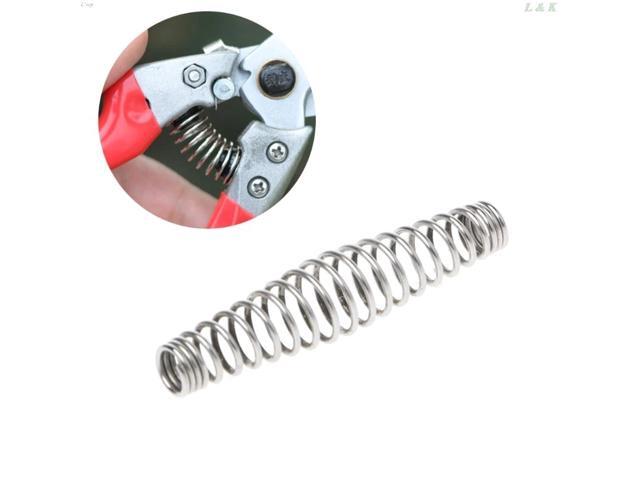 Quality Steel Compression Spring Gardening Scissors Accessories Tool L29K