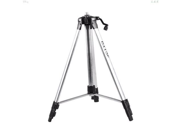 150cm Tripod Carbon Aluminum With 5/8 Adapter For Laser Level Adjustable