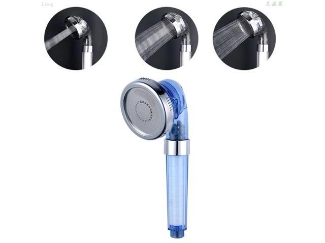 3 Modes Shower Head High Pressure with PP Cotton Filter with 2pcs PP Cotton Filters