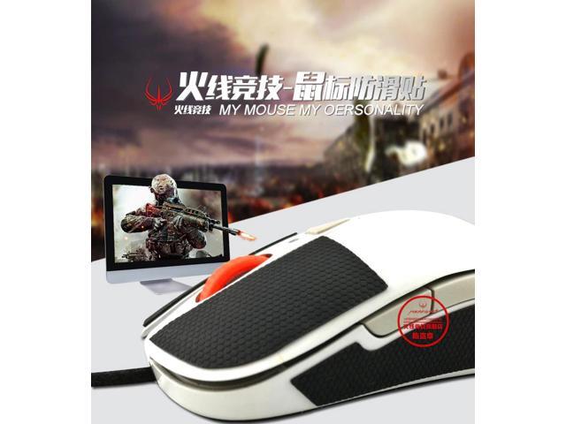 Mouse Elastics Refined Side Grips Sweat resistant pads for Gaming Mouse Steelseries SENSEI RAW XAI