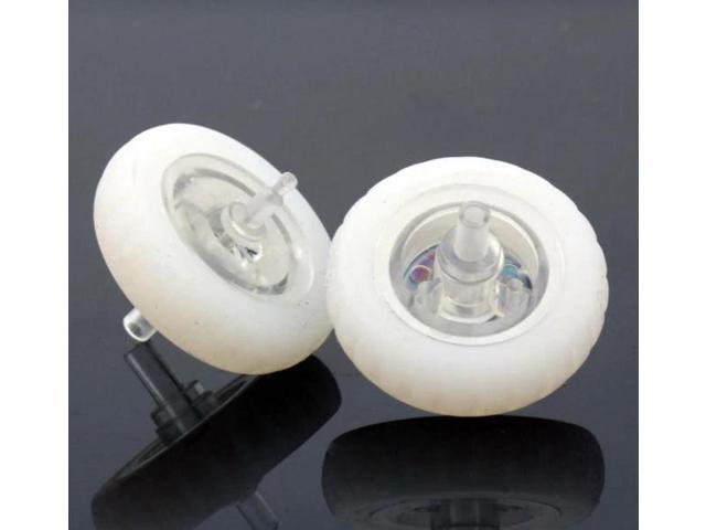 2pcs/pack Mouse Scroll Wheel For Razer deathadder 1800dpi 3500dpi CF Version Pure white non disassemble mouse pulley