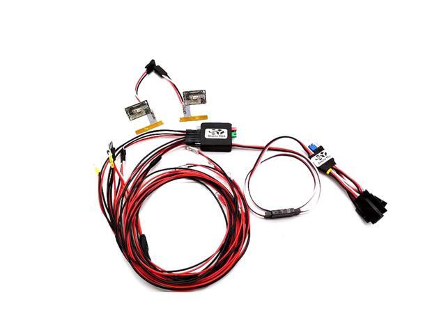 1 Set LED Lights For 1:10 Traxxas TRX4 Bronco RC Car LED Lights for Traxxas TRX-4 Ford Bronco XLT Body Spare Parts