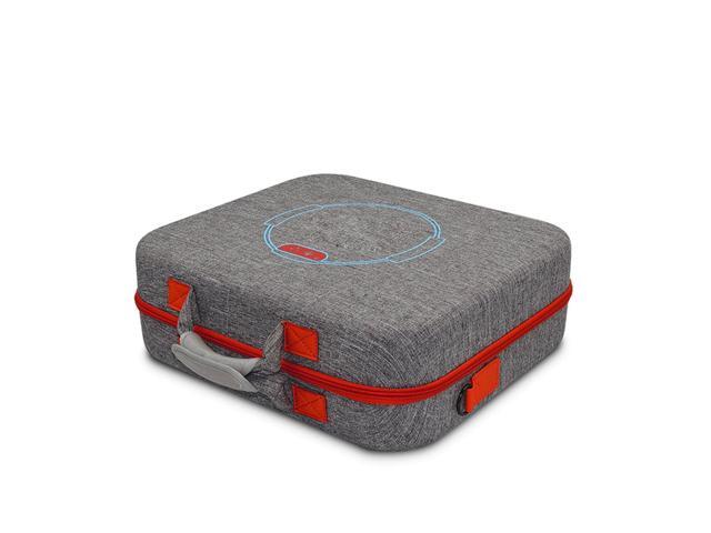 Portable Hard EVA Storage Bag for Nintend Switch Fitness Ring Game Controller Charger Cable Travel Protective Carrying Case Bag