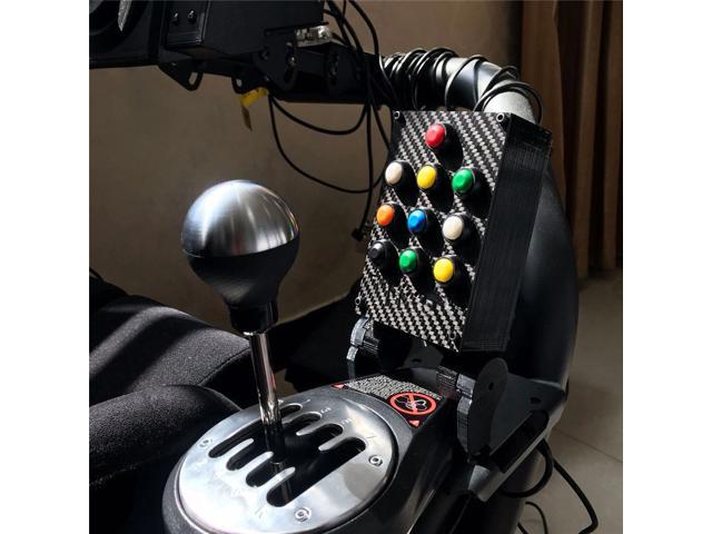 Replacement Carbon Fiber Central Control Panel for Thrustmaster TH8A Center Control RC Racing Games Accessories