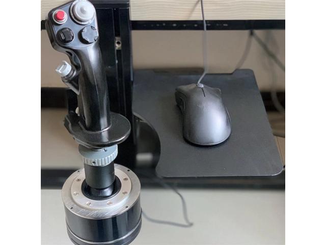 For THRUSTMASTER Hotas X56 VKB Flight Simulator Joystick Keyboard Mouse Tray Thickened Metal Mount Desk Holder Bracket