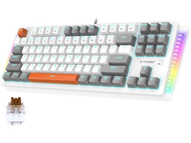 NeweggBusiness - Mechanical Gaming Keyboard, E-YOOSO K620 Wired
