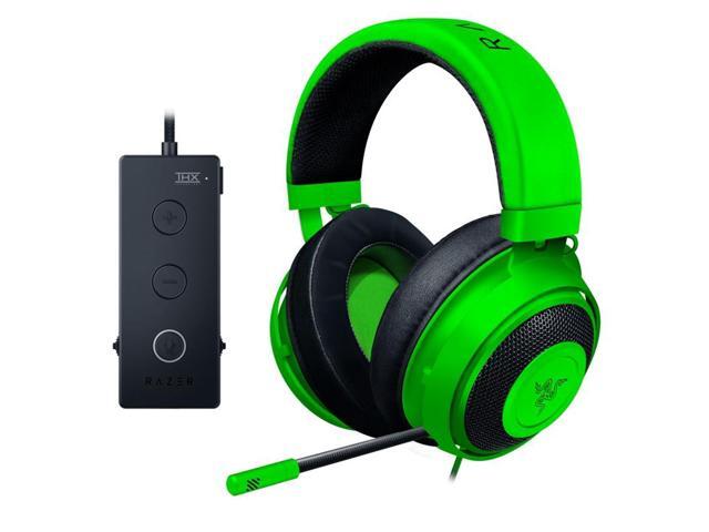 Razer Kraken TE Head-mounted Gaming THX Headphone with Microphone Cable Length: 13m