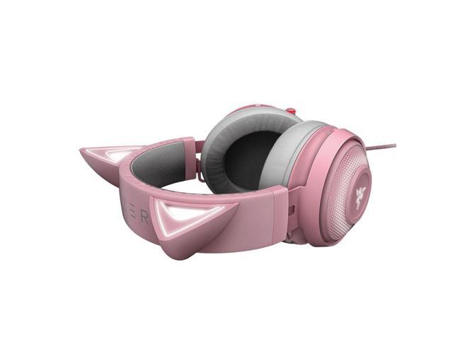 Razer Kraken Kitty Edition Symphony RGB USB Wired Headphone Cable Length: 13m