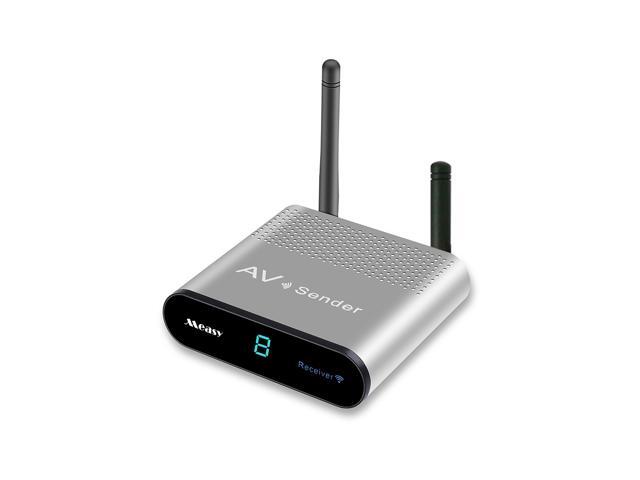 Measy AV550 58GHz Wireless Audio / Video Transmitter and Receiver with Infrared Return Function Transmission Distance: 500m