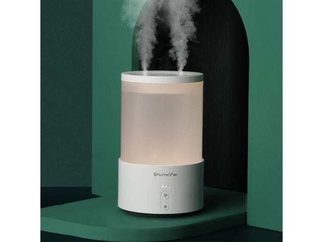 QD-H02 Water Drop Humidifier 650ML Air Purifier for Home Office Style: Plug-in