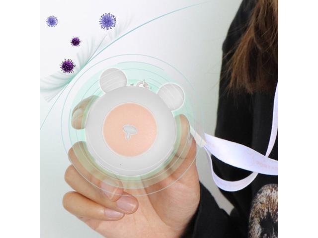 Bear Style Hanging Necklace Negative Ion Formaldehyde Removal Air Purifier