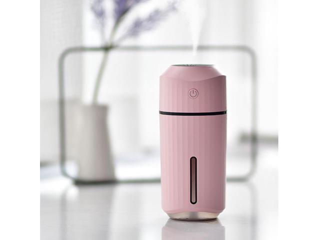 Large Capacity 320ml LED Automatic Humidifier Sprayer USB Rechargeable Version