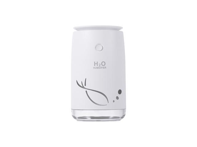 Concise Fish Pattern Mini Home Mute Bedroom Student Dormitory Office Portable USB Wireless Durable Humidifier