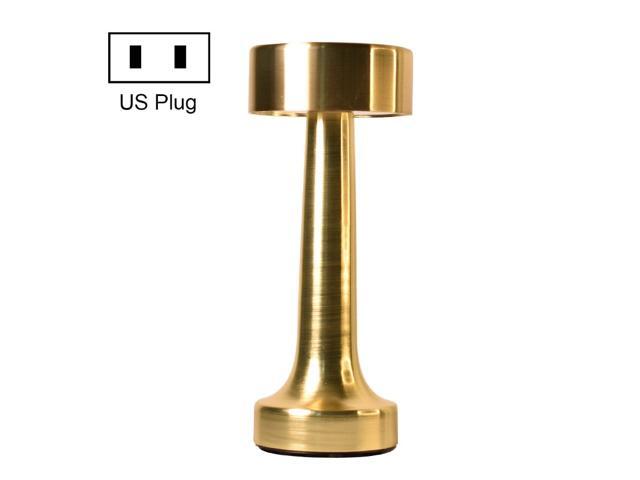 JB-TD10 LED Charging Bar Table Lamp Retro Creative Bar Cafe Restaurant Simple Bedside Night Light Specification: US Plug