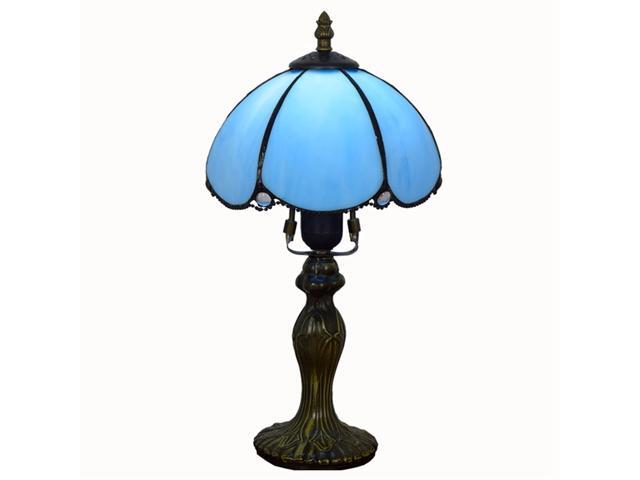 YWXLight 8 inch Simple Retro Living Room Dining Room Bedroom Bedside Hotel Bar Table Lamp