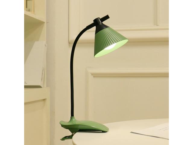 1003 LED Eye Protection Bedside Dormitory Clip Desk Lamp Bedroom Touch Foldable Reading Desk Lamp
