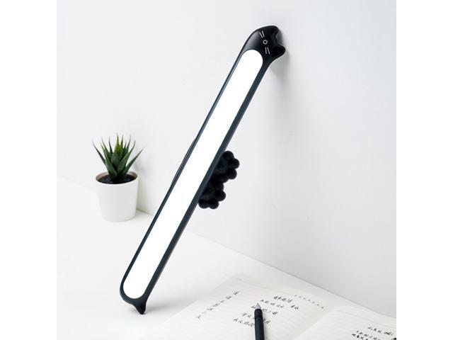 Cartoon Cat Student Dormitory LED Desk Lamp Desk Eye Protection Reading Lamp Specification: Plug-in Natural Light