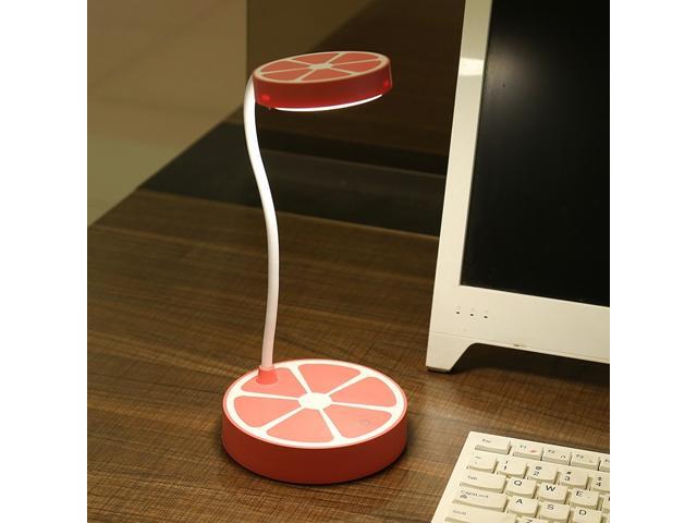Creative Three-gear Touch Eye Protection USB Charging LED Desk Lamp
