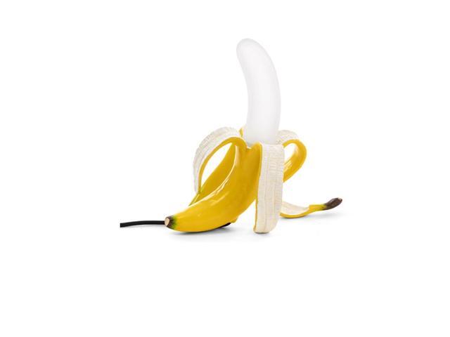 Banana Table Lamp Bedroom Decoration Lamp Specification: AU Plug Style: Standing Posture