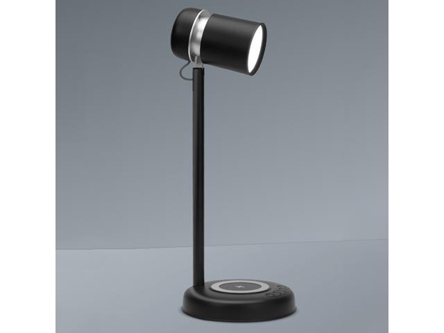 3 In 1 Multi-function Reading Lamp with Bluetooth Speaker & Wireless Charger