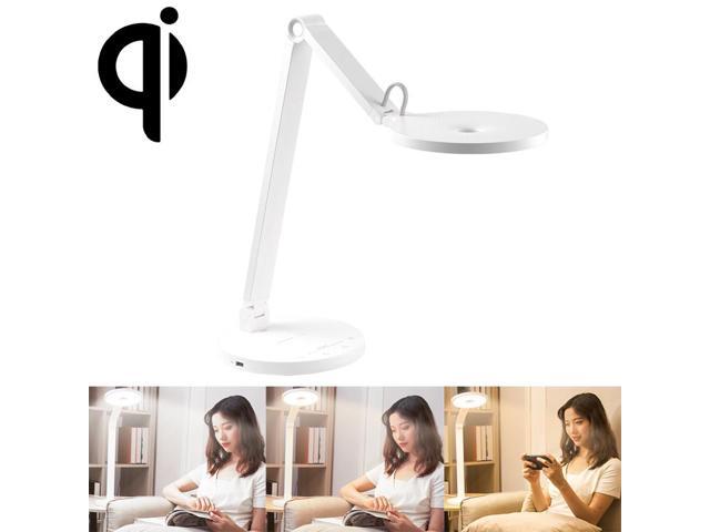 MOMAX QL8 Smart Wireless Charging LED Table Reading Lamp