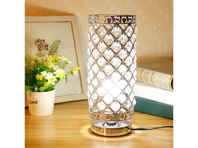 Crystal Table Lamp Dining Room Living Room Decorative Art Table Lamp