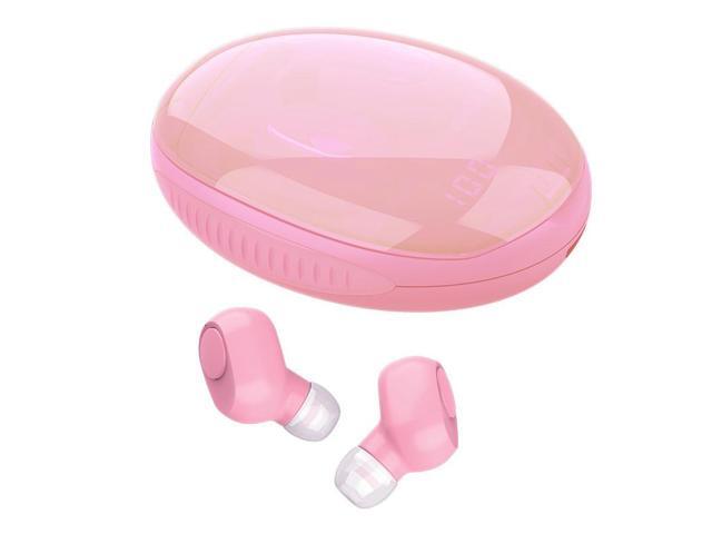 P81 Pro Bluetooth V50 Macaroon HIFI Wireless TWS Headset with Charging Case