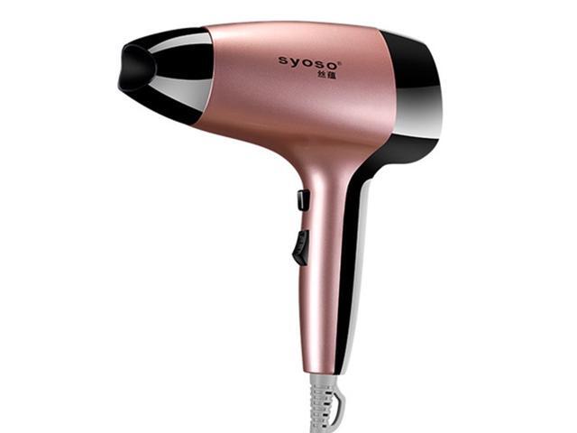 syoso 2600 220V Household Negative Ion Cold and Hot Constant Temperature Hair Dryer Cable Length: 18m CN Plug