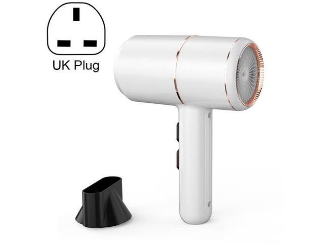 Home Dormitory Mute High-Power Hot And Cold Air Hair Dryer 220V UK Plug