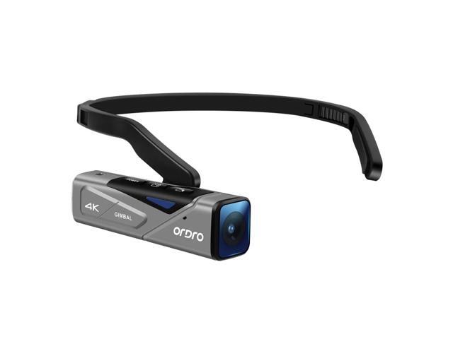 ORDRO EP7 4K Head-Mounted Auto Focus Live Video Smart Sports Camera Style: Without Remote Control