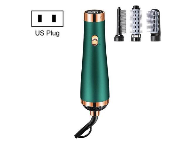 Strong Wind Hair Dryer Hot Air Comb 3 in 1 Multifunctional Hair Straightener Curling Iron Hair Dryer Product specifications: US Plug