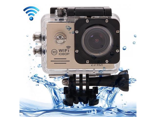 SJ7000 Full HD 1080P 20 inch LCD Screen Novatek 96655 WiFi Sports Camcorder Camera with Waterproof Case 170 Degrees HD Wide-angle Lens 30m