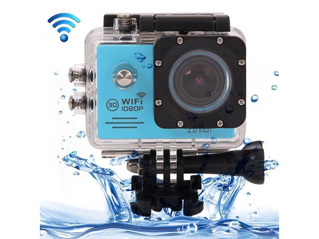 SJ7000 Full HD 1080P 20 inch LCD Screen Novatek 96655 WiFi Sports Camcorder Camera with Waterproof Case 170 Degrees HD Wide-angle Lens 30m