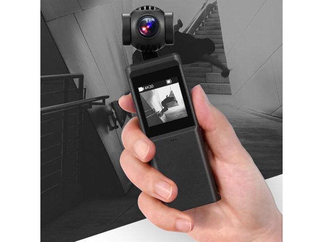 P6A 1080P Pocket Gimbal Camera Mini PTZ Vlog Camera