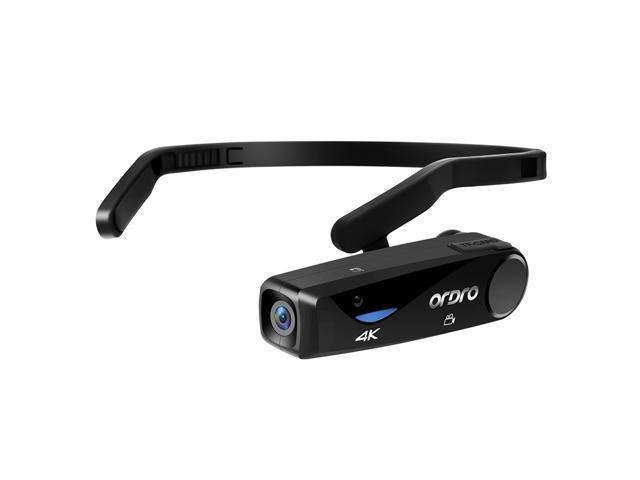 ORDRO EP6 Head-Mounted WIFI APP Live Video Smart Sports Camera Without Remote Control
