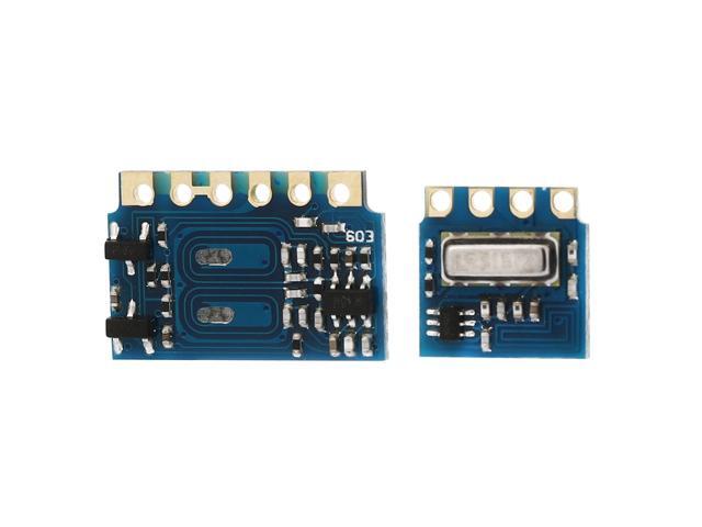 LDTR-GN-0001 RF Transmitter Receiver Module DC 3V 315MHz Wireless Link Kit for Remote Control / Switch / Motorcycles - Blue
