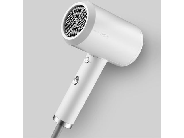 Original Youpin Zhibai 1800W Hair Dryer Mini Portable Anion 2 Speed Temperature Blow Dryer US Plug