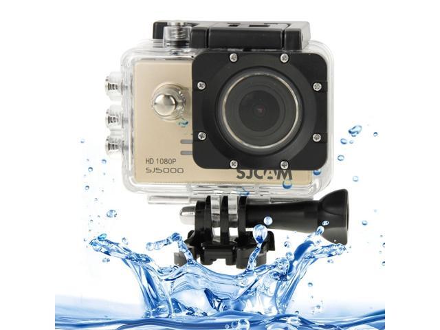 SJCAM SJ5000 Novatek Full HD 1080P 20 inch LCD Screen Sports Camcorder Camera with Waterproof Case 140 Mega CMOS Sensor 30m Waterproof
