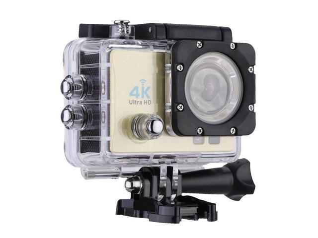 Q3H 20 inch Screen WiFi Sport Action Camera Camcorder with Waterproof Housing Case Allwinner V3 170 Degrees Wide Angle