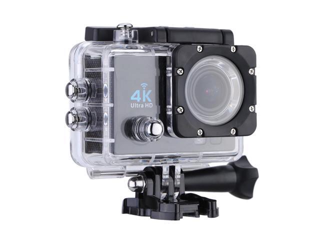 Q3H 20 inch Screen WiFi Sport Action Camera Camcorder with Waterproof Housing Case Allwinner V3 170 Degrees Wide Angle