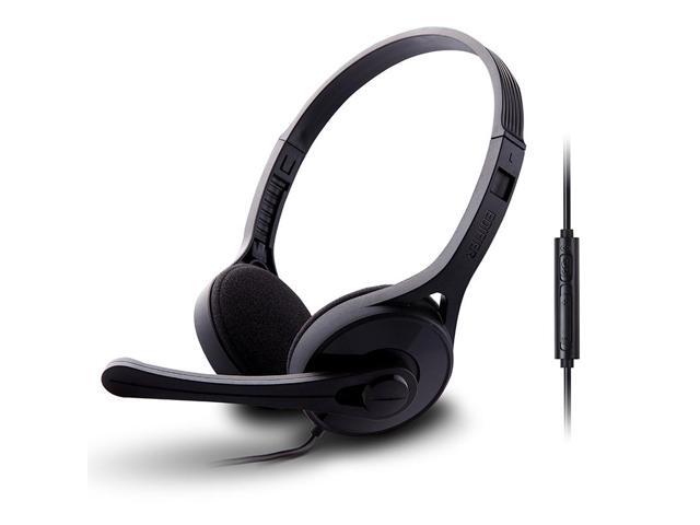 Edifier K550 35mm Plug Wired Wire Control Stereo Computer Game Headset with Microphone Cable Length: 2m